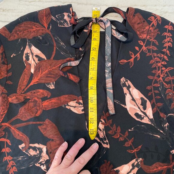 Aritzia Wilfred Charpont Crepe dress BNWT - Picture 14 of 14